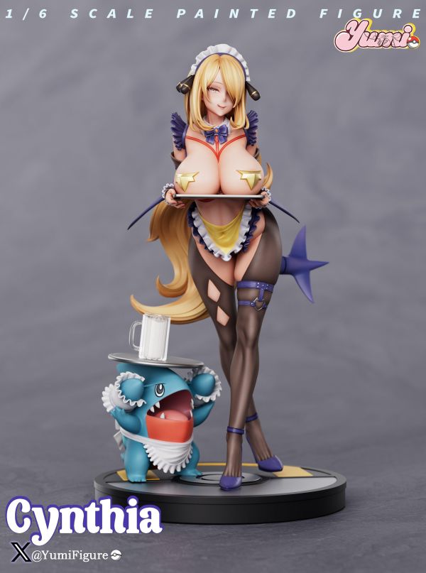 【R18預定-海外私定】Yumi 竹蘭 Cynthia 1/6 