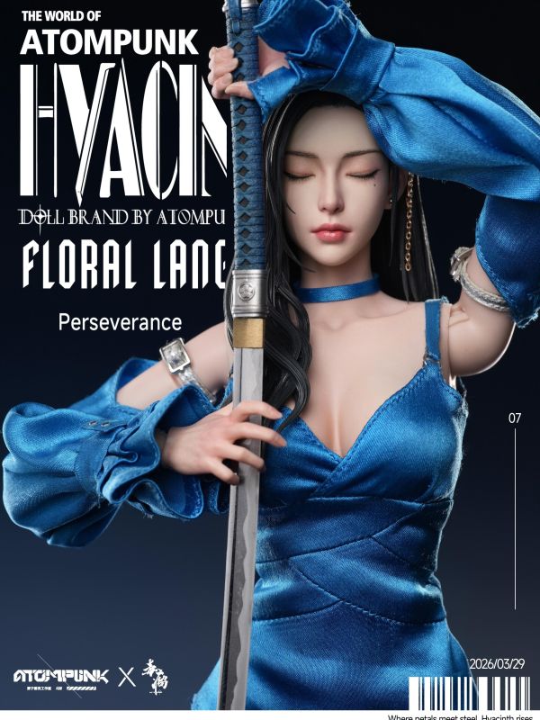 【預定】Atompunk 刀姬 