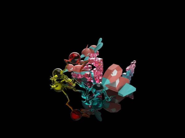 【預定】LM 多邊獸組 