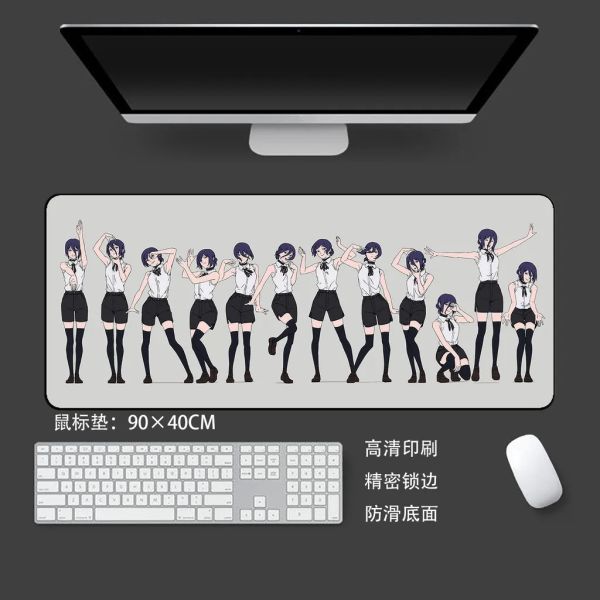【海外代購】千鳥社 《蕾塞跳舞》鏈鋸人IRIS OUT炸彈惡魔鼠標墊裝飾畫 