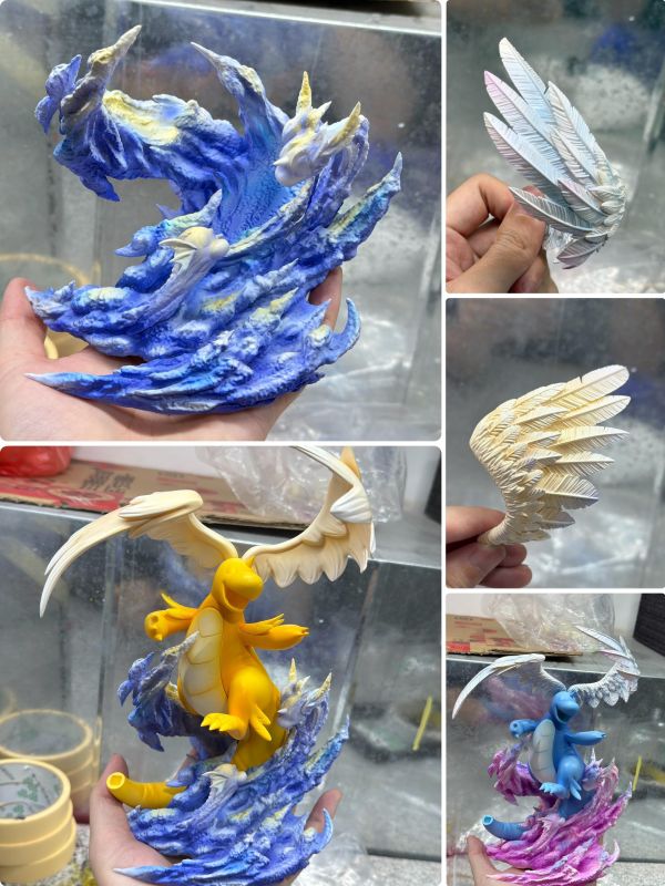 【預定】Chasing Light 燭光 Mega系列 超級快龍（カイリュー / Dragonite） 