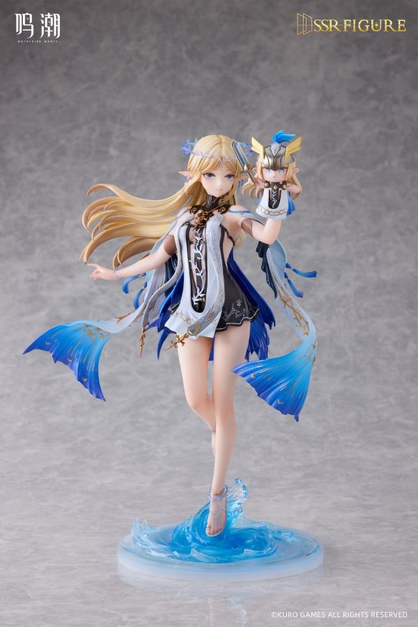 【PVC預定】鳴潮 × SSR FIGURE 合作企劃－卡提希婭 1/6比例模型 