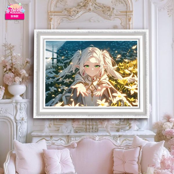 【海外代購】阿喵畫社 花海 芙莉蓮 