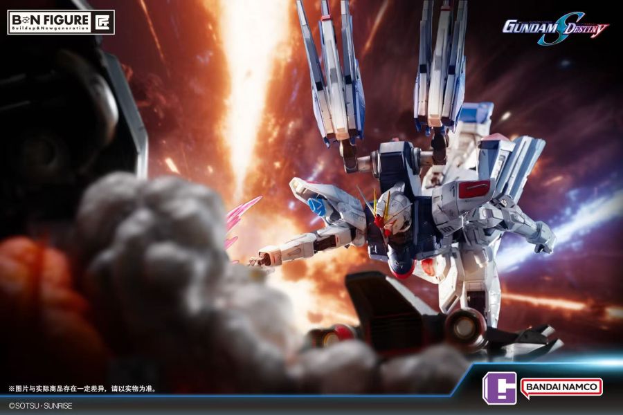 【預定】萬代南夢宮 BNFIGURE 匠 機動戰士高達SEED Destiny FREEDOM GUNDAM vs DESTROY GUNDAM 