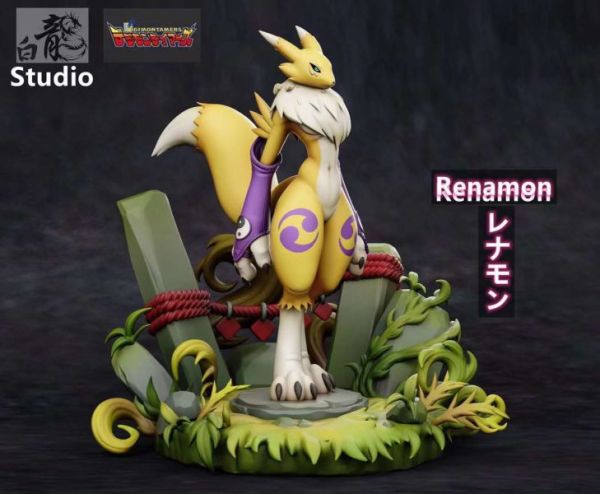 【海外代購】白龍 數碼寶貝馴獸師01 妖狐獸 