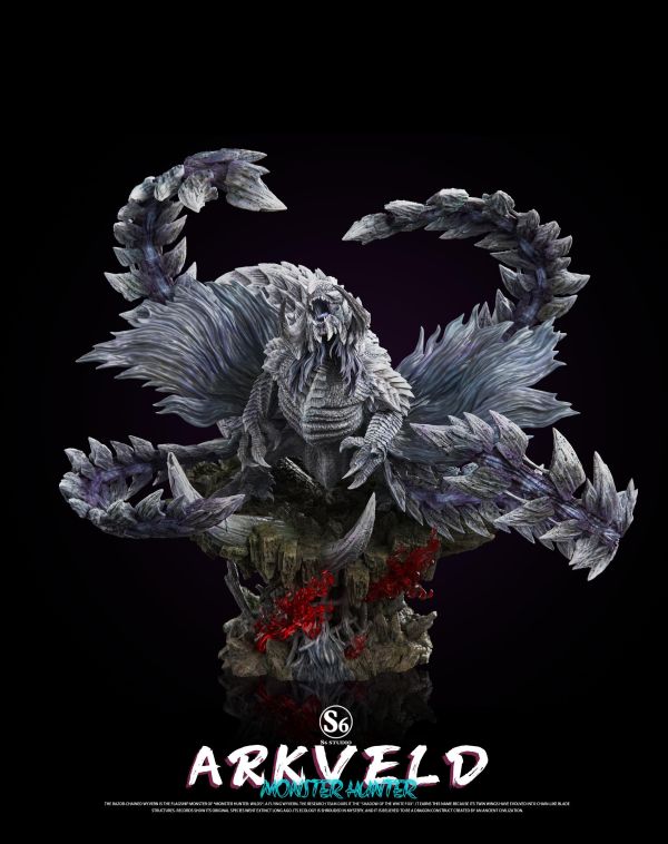 【預定】S6 鎖刃龍 