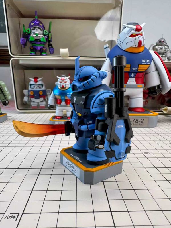 【預定】M工匠叔叔 猛男老虎 STRONGMAN V7 