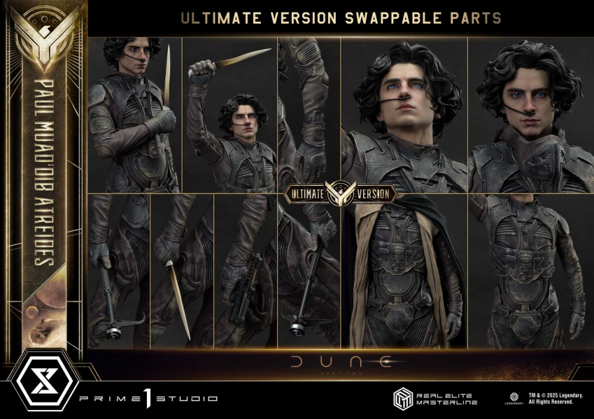 【預定】Prime 1 P1S 1/3 沙丘2 保羅 REMDUNE2-01 