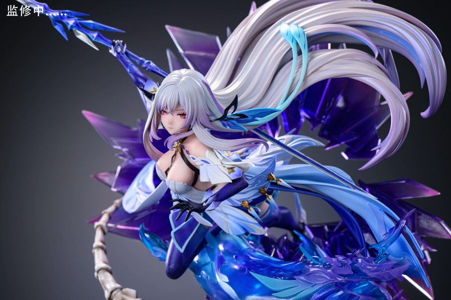 【預定】哈基米 ハキミ 紅眼白毛劍客2.0 武器大師 絲柯克 