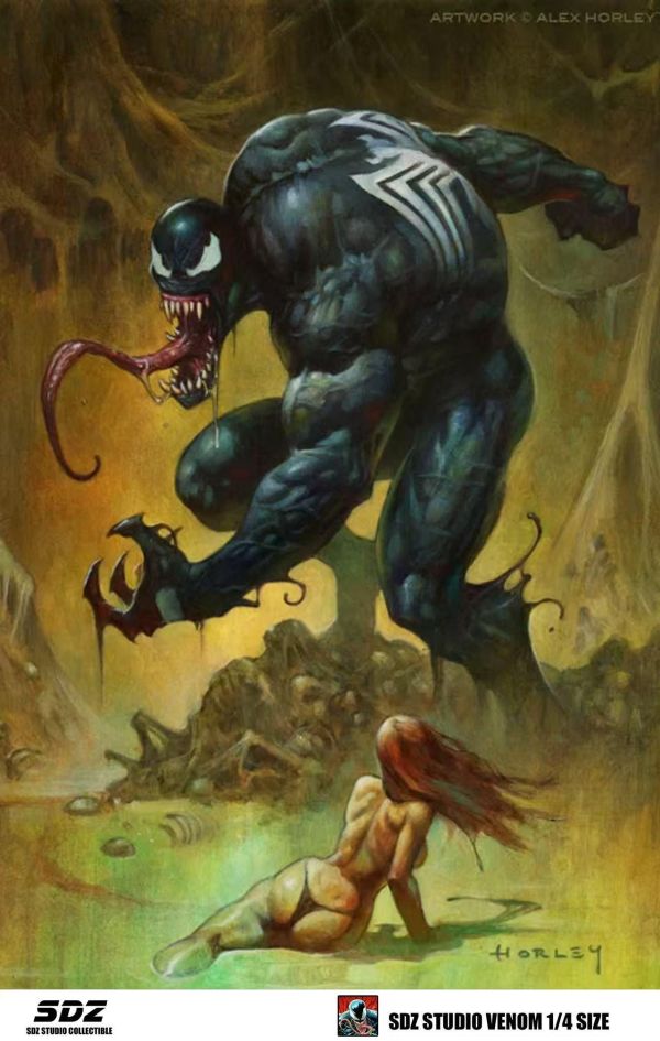 【預定】SDZ 藝術家大師系列-猛毒 Venom 