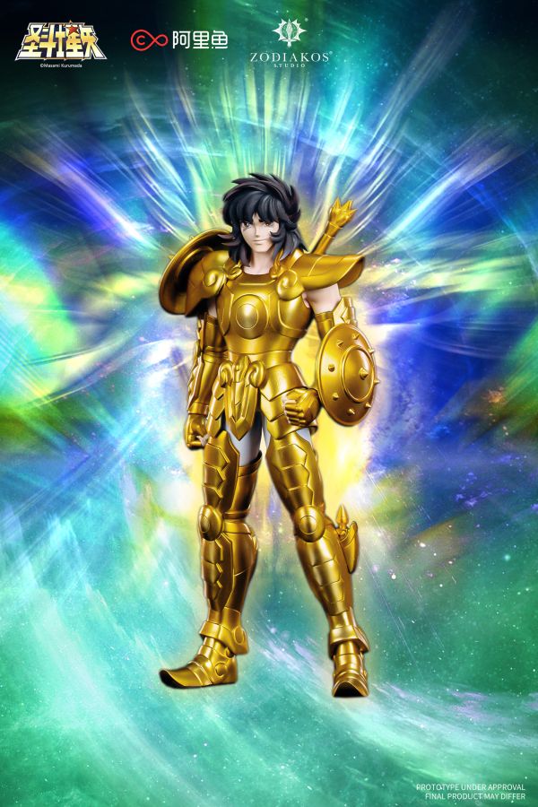【預留請洽客服】鑄刻 Zodiakos 《聖鬥士星矢》黃金聖鬥士星耀系列 第一彈 十二宮戰士的永恆傳奇 