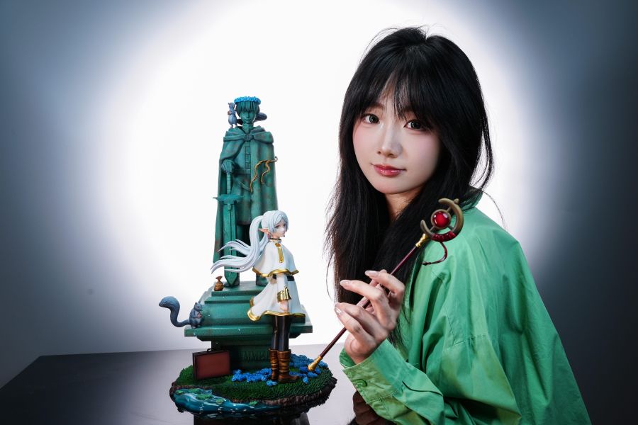 【預定】seven 芙莉蓮與勇者石雕 