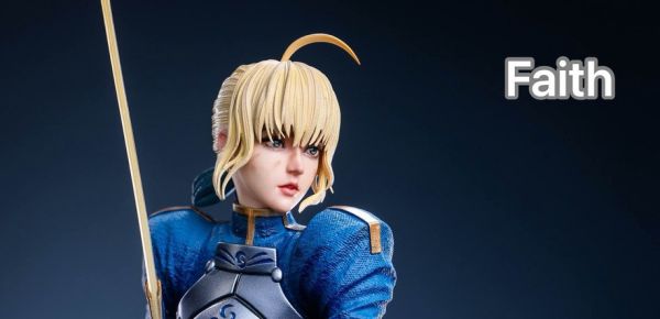 【預定】Faith 1/6亂鬥系列 N003 亞瑟王/阿爾托莉雅·潘德拉貢【Saber】 