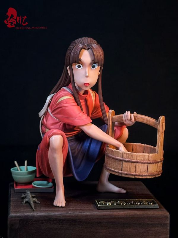 【預定】繪憶 鍋爐房場景系列1 發呆小玲 