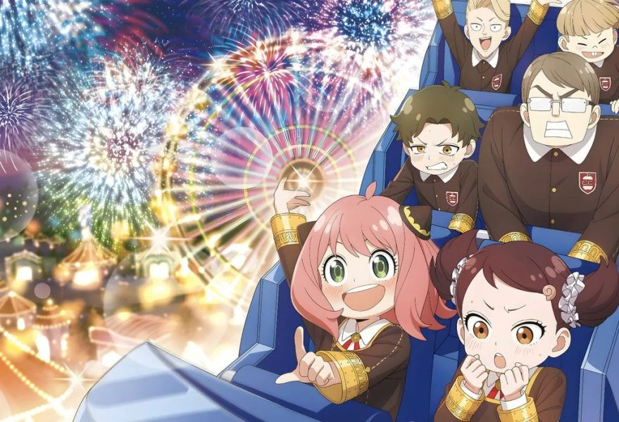 【海外代購】H2工作室《遊樂園學院組》間諜過家家裝飾畫 