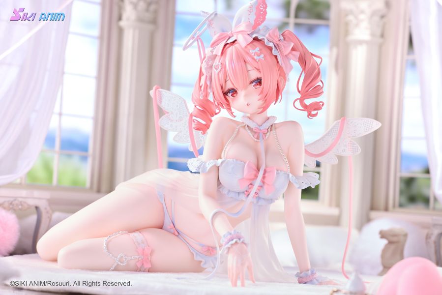 【PVC預定】SIKI ANIM 原畫：Rosuuri 白兔Rosu 天使版 