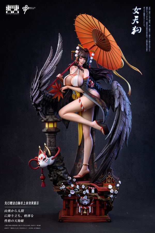 【已截單/代購】藏品工作室年度款 女體補全07女天狗 