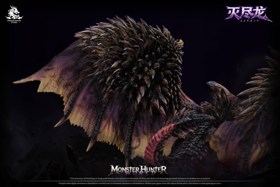 【預定】Dragon Realm 滅盡龍 魔物獵人 