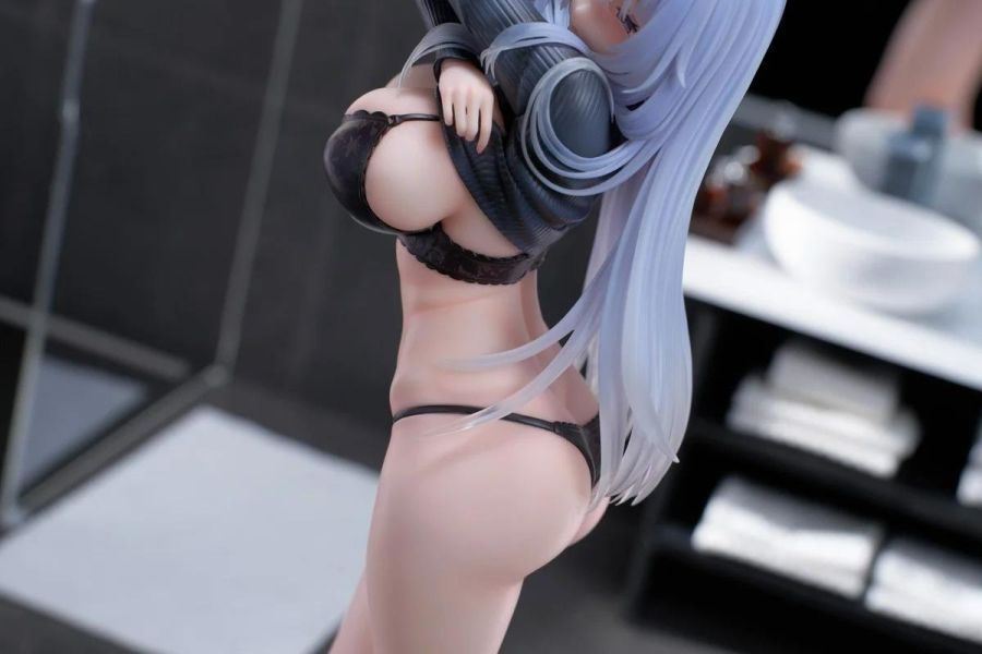 【R18PVC-預定】OMAHA SG 原畫 紫苑 阿爾菲涅 內衣Ver 1/6 DX版 