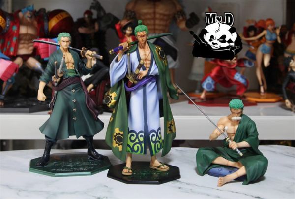【海外代購】D先生 站姿索隆 補全系列 