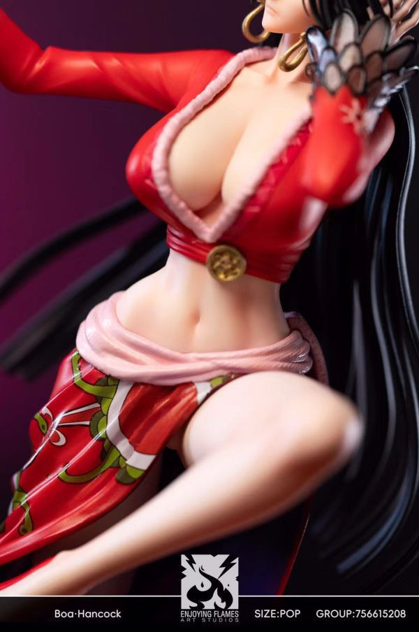 【預定】Enjoying Flames 海賊王pop人物系列第一彈 波雅漢庫克 