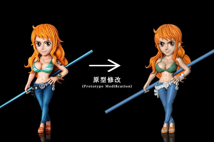 【預定】A+研究所 魚人島企劃 草帽團 娜美 