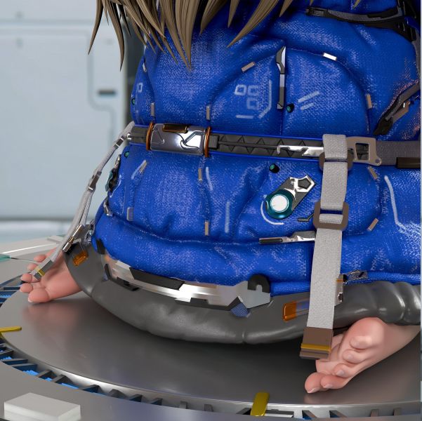 【預定】倒影 跳票小女孩（戴安娜） 