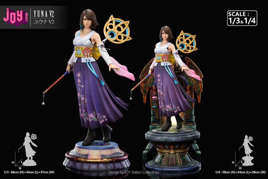 【預定】Joy Station FF10 尤娜 2.0 