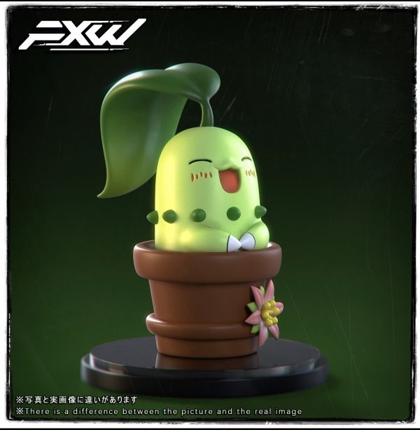【預定】FXW 景品寶可夢- 種一個菊草葉 