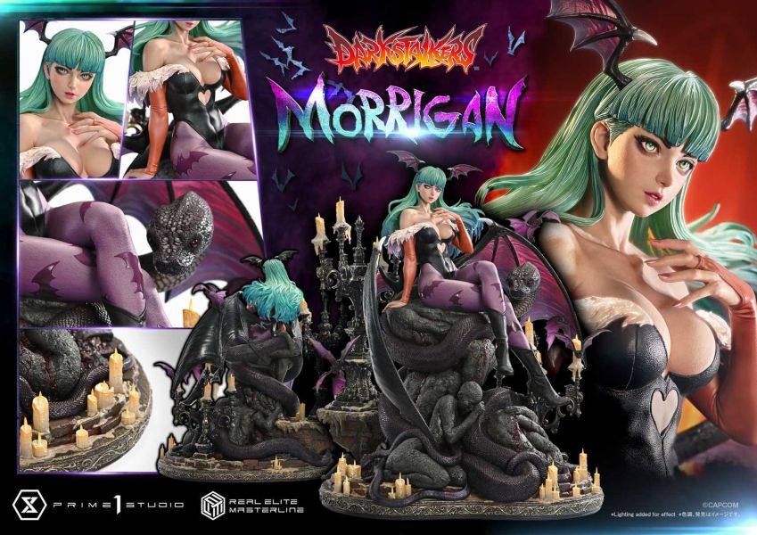 【預定】Prime 1 Studio P1S Darkstalkers 惡魔戰士 莫莉卡安斯蘭德 REMDKS-01 