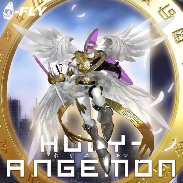 【預定】JBS 羈絆社 數碼寶貝飛翔共鳴系列第一彈 神聖天使獸 