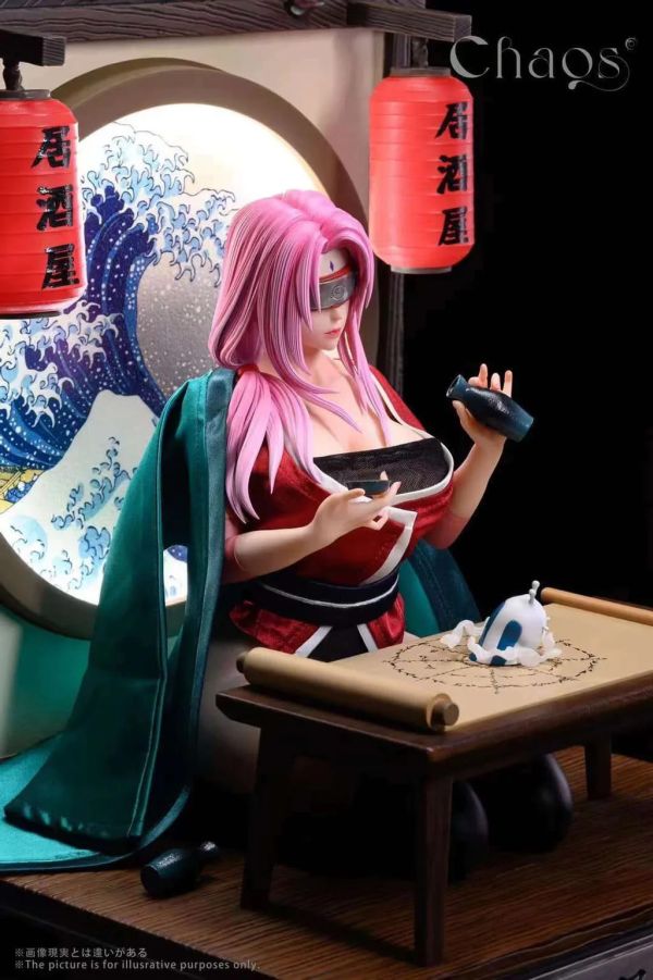 【海外代購】CHAOS 記憶女神系列004 醉夢·櫻 