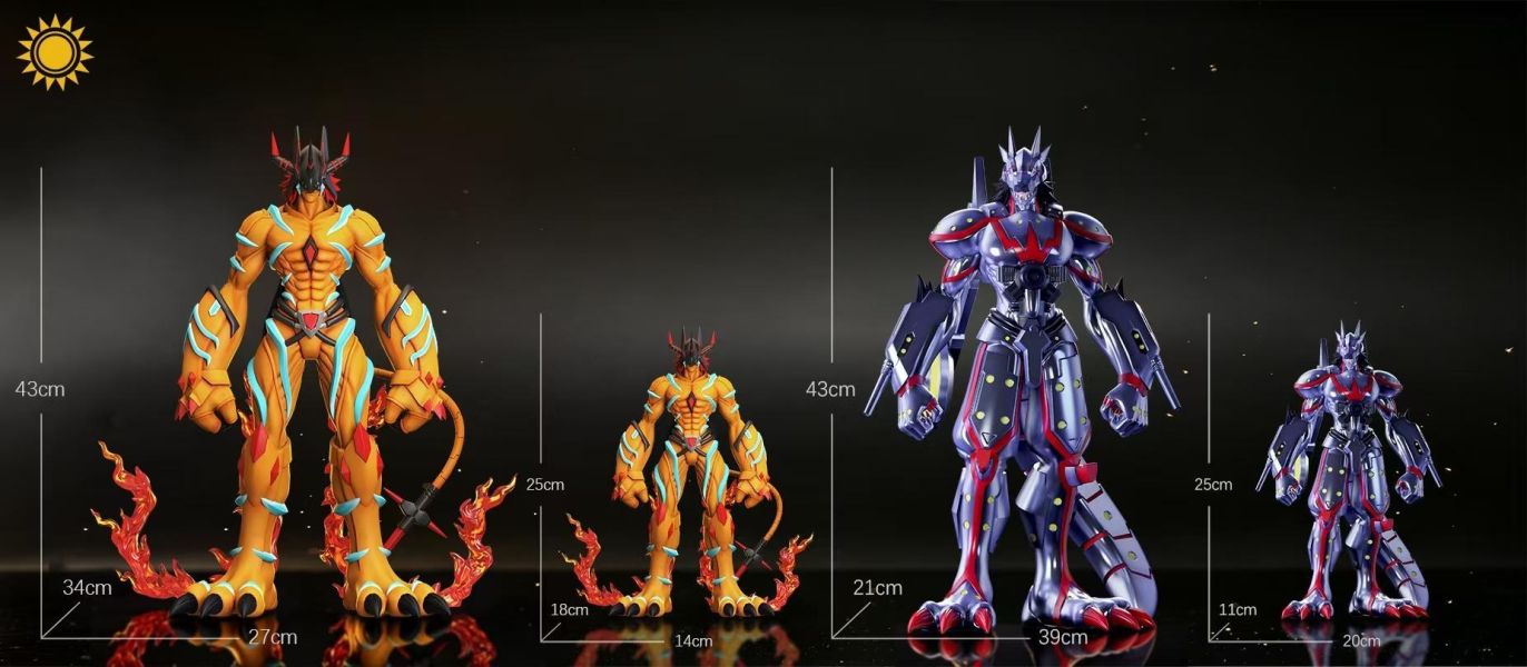 【預定】太陽模玩 亞古獸勇氣之紐帶 加布獸友情之紐帶 