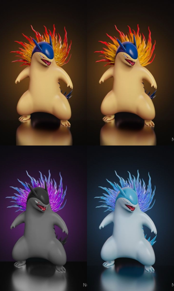 【預定】JP 圖鑑系列第2彈 火暴獸 
