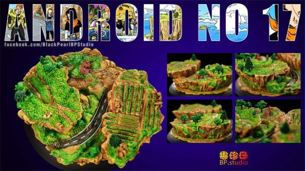 【海外代購】BP 黑珍珠 七龍珠《人造人篇》第一彈 人造人17號 