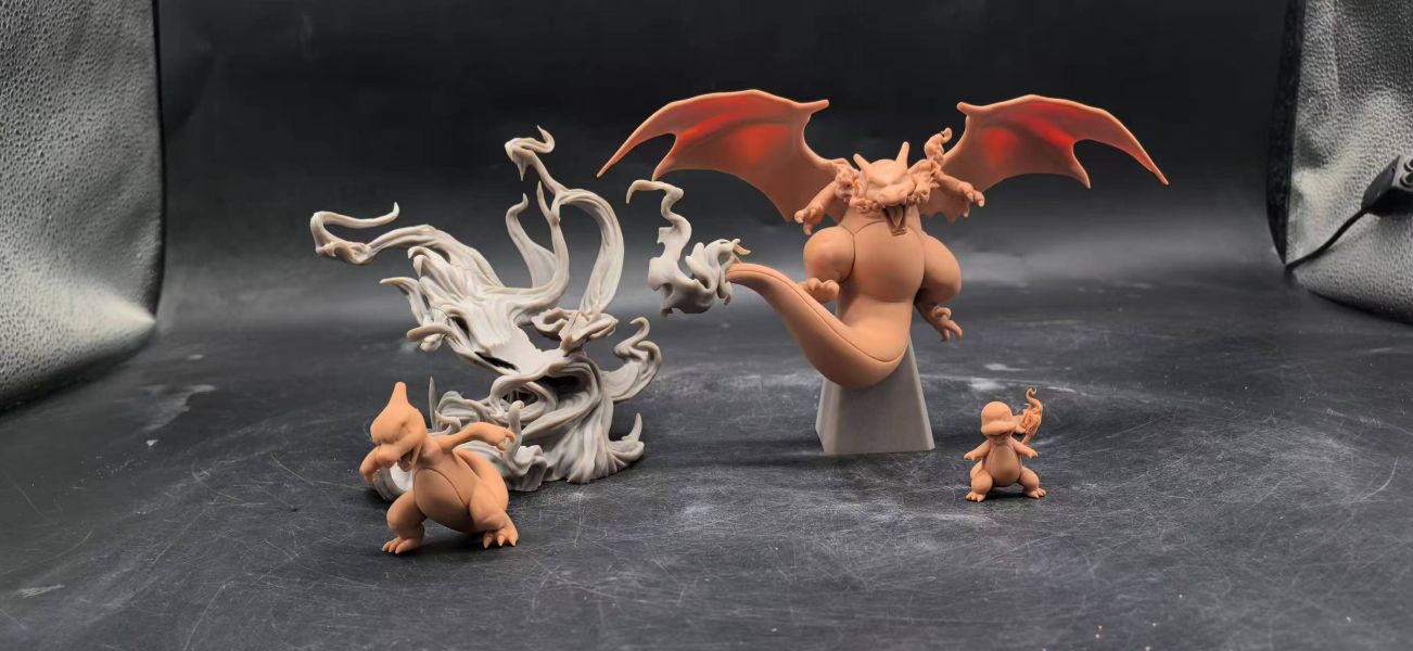 【預留請洽客服】玩制物 寶可夢 噴火龍進化組 