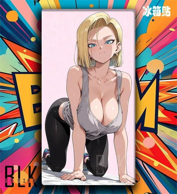【海外代購】巴洛克 《趴姿18號》拉姿麗七龍珠裝飾畫 