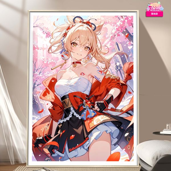 【海外代購】阿喵畫社 原神系列 宵宮 