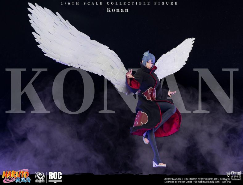【預定】Rocket Toys 《火影忍者 疾風傳》Konan小南 火影可動兵人偶 ROC-023 