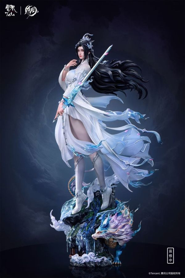【預定】有風 騰訊影片《誅仙》動畫正版授權-陸雪琪收藏級雕像 