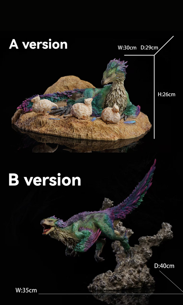【預定】DragonFrontier 龍之邊境 魔物獵人荒野鷺鷹龍 MonsterHunterWilds Seikret‌ 