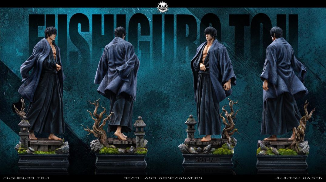 【預定】ZanyJoke 《Ultimate Statues 極致雕像》 第二款 伏黑甚爾-Fushiguro Toji 