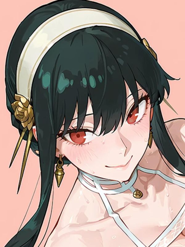 【海外代購】巴洛克 《羞澀約爾》SPY×FAMILY裝飾畫冰箱貼 