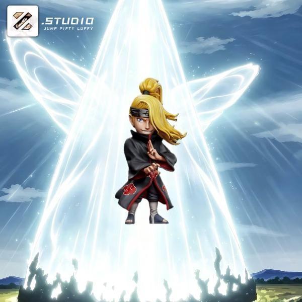 【預定】Zzz 爆炸 迪達拉 火影忍者 雲袍boy第八彈 