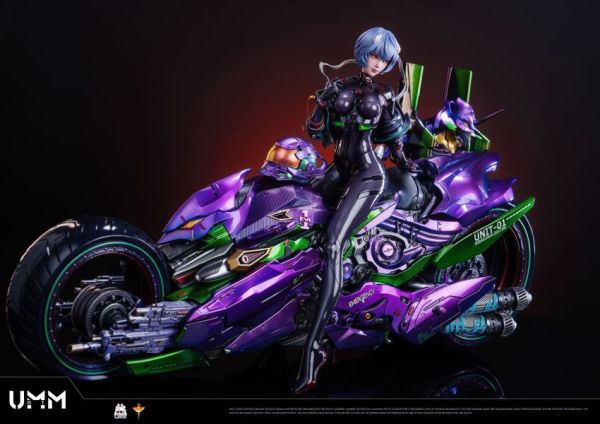 【預定】DT 綾波麗 科幻機車 