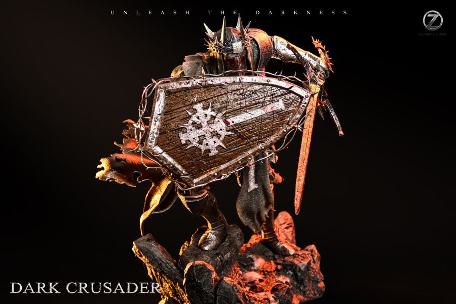【預定】THUNDER Z  黑暗十字軍 