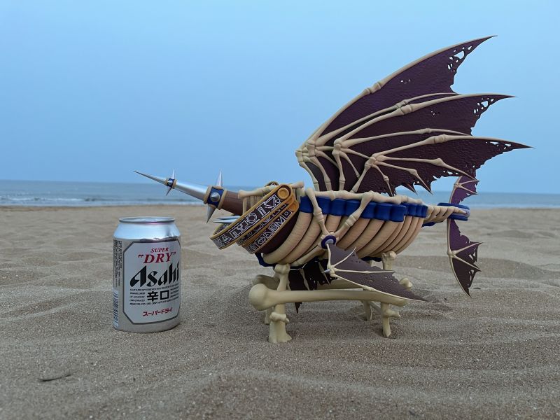 【預定】女媧造物 Nuwa creation 冒險島蝙蝠魔的飛船 