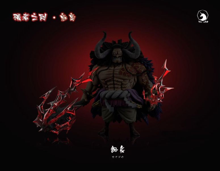 【預定】MDS 宿命對決【鬼島篇】017 &四皇002 凱多 