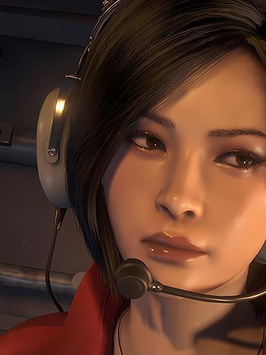 【海外代購】巴洛克 《對講機艾達王》Ada Wong生化危機9里昂遊戲裝飾畫冰箱貼 