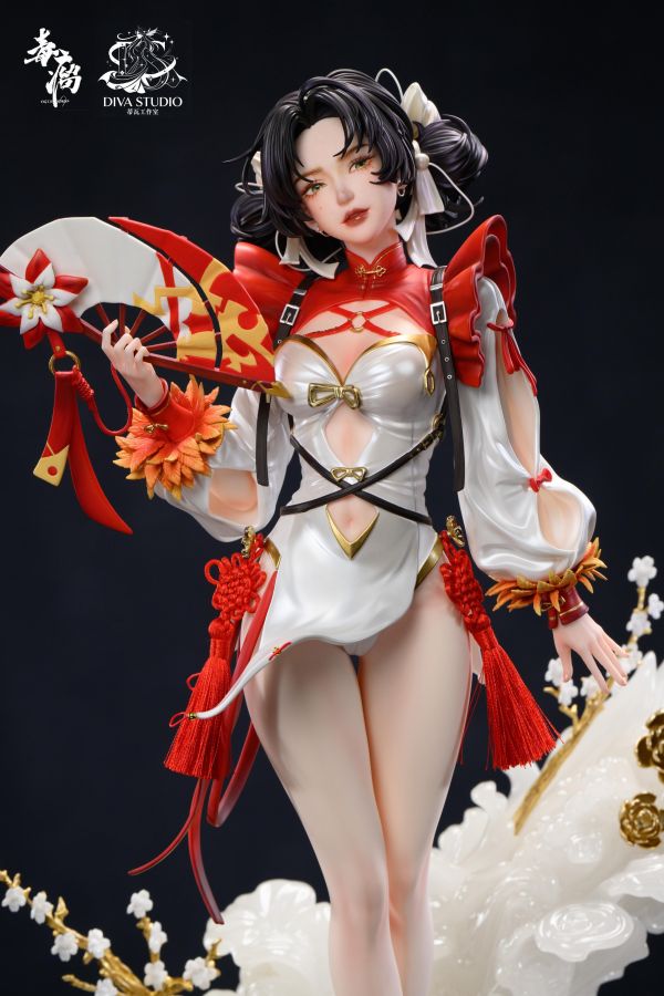 【預定】蒂瓦 DIVA 原畫師毒瘤授權 白綢 